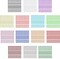 2408 Pieces Self-Adhesive Rhinestone Stickers – Set of 14 Assorted Sheets, Stick-on Gems for Parties, Face, Nails, Body, Makeup, DIY Crafts, and Card Making, 14 Colors in 3mm, 4mm, 5mm